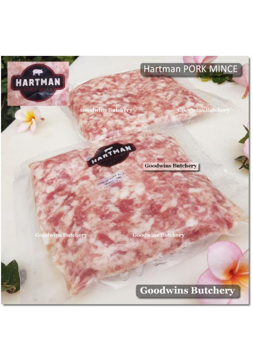 Pork mince MINCED frozen HARTMAN Manado 500g